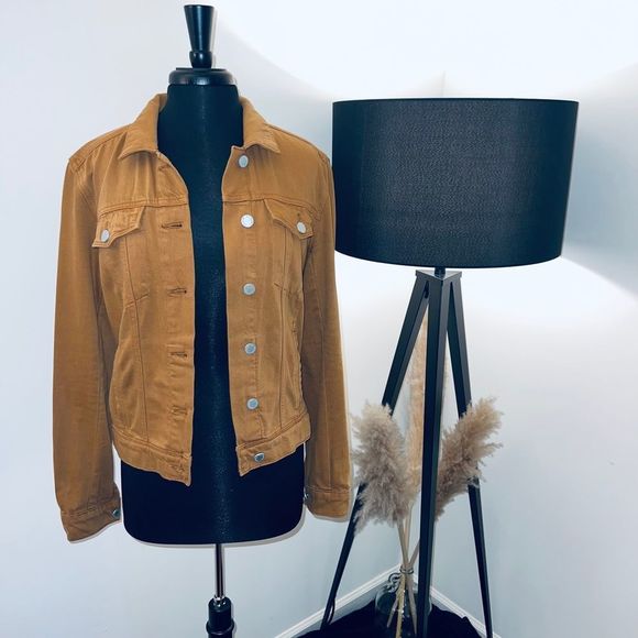 Articles of Society Twill Taylor Denim Jacket - Picture 1 of 7
